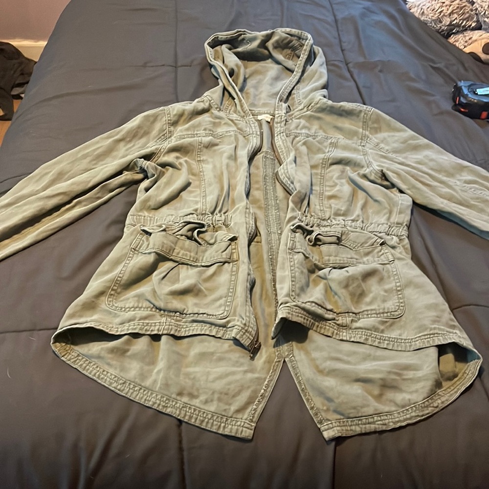 Retro Green jacket